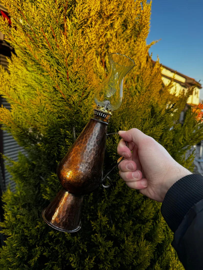 Bakır Gaz Lambası