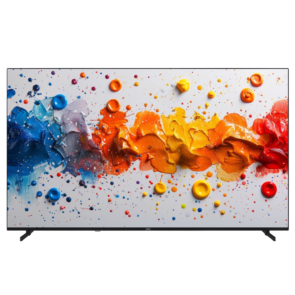 Vestel 75QG9840 75'' 189 Ekran 4K Smart QLED Google TV | Vestel